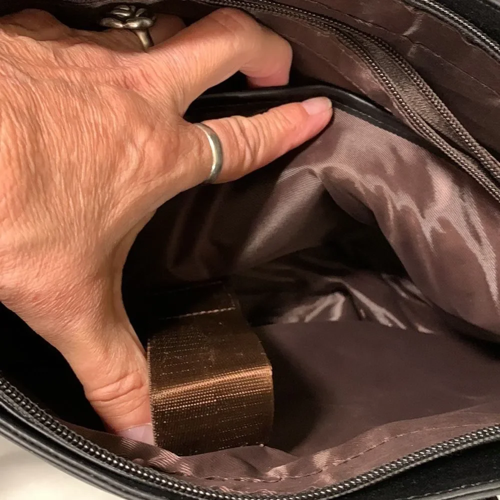Mosiso laptop bag. See all photos for measurements/description.  3-way carry